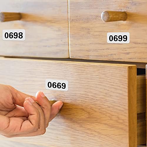 Vue 6 de Prasacco Lot De Autocollants