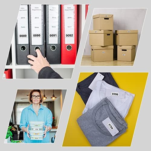 Vue 7 de Prasacco Lot De Autocollants