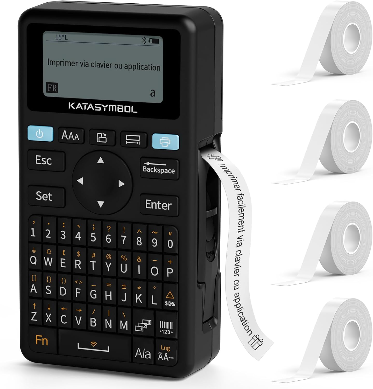 Supvan Etiqueteuse Bluetooth
