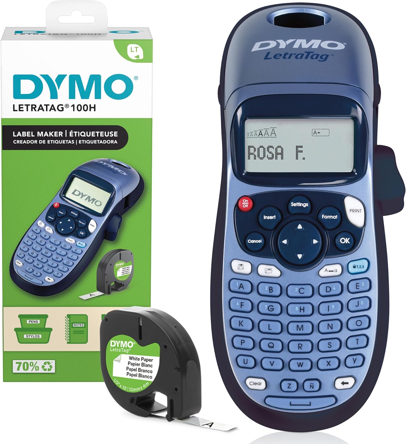 Dymo Letratag Lth Etiqueteuse