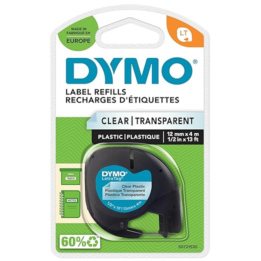Dymo Letratag Etiquettes En