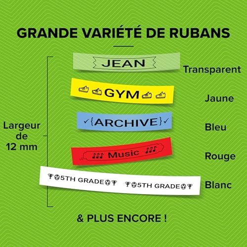 Vue 3 de Dymo Letratag Lth Etiqueteuse