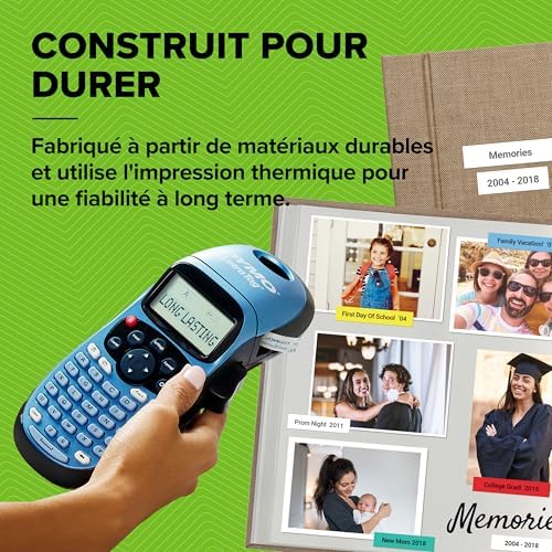 Vue 5 de Dymo Letratag Lth Etiqueteuse