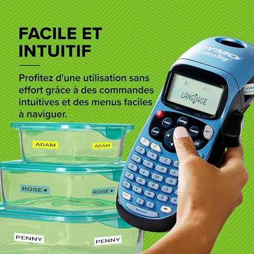 Vue 6 de Dymo Letratag Lth Etiqueteuse