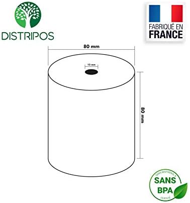 Vue 2 de Rouleau Ticket De