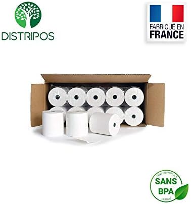 Vue 3 de Rouleau Ticket De