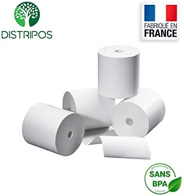 Vue 4 de Rouleau Ticket De