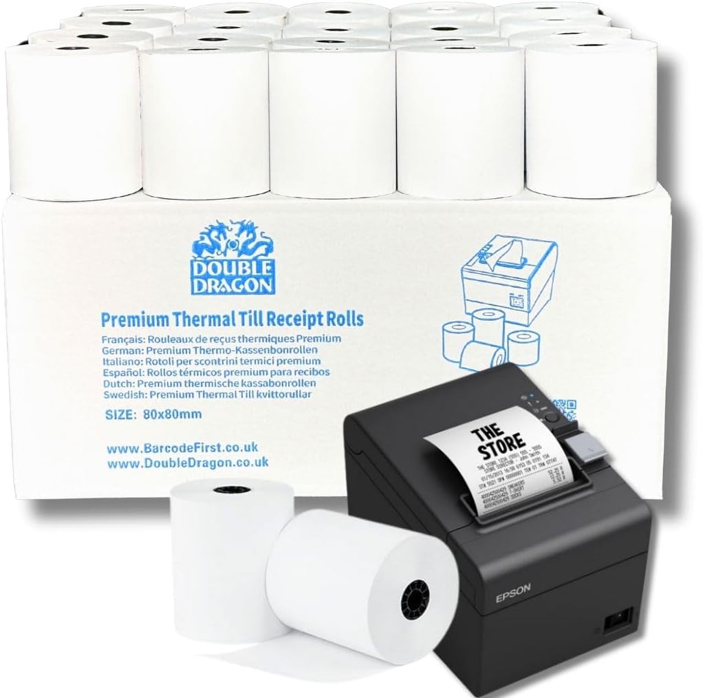 Rouleaux De Caisse Thermique