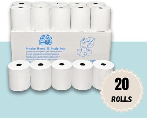 Vue 2 de Rouleaux De Caisse Thermique