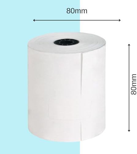Vue 3 de Rouleaux De Caisse Thermique