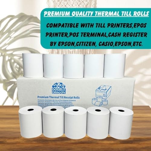 Vue 4 de Rouleaux De Caisse Thermique