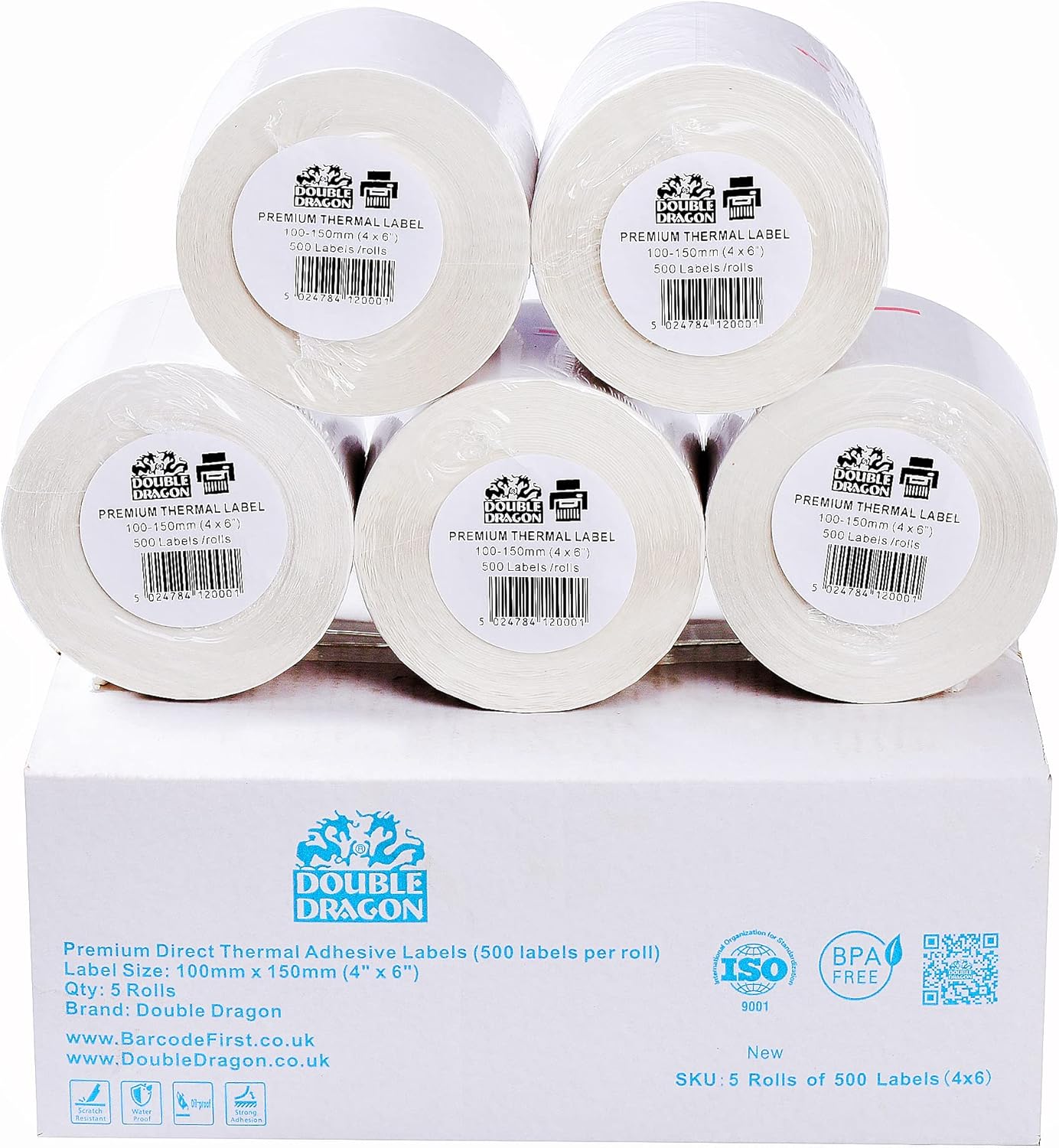 Lot De Rouleaux De