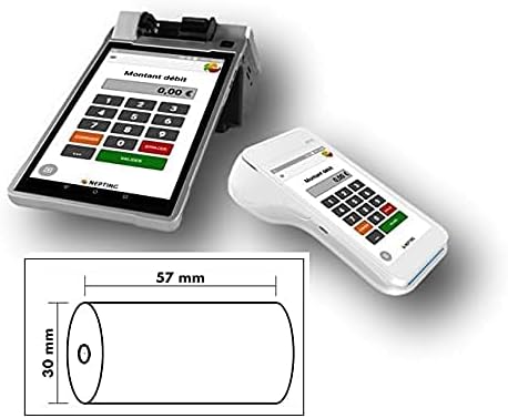 Vue 4 de Bobines Pour Tpe Mobile