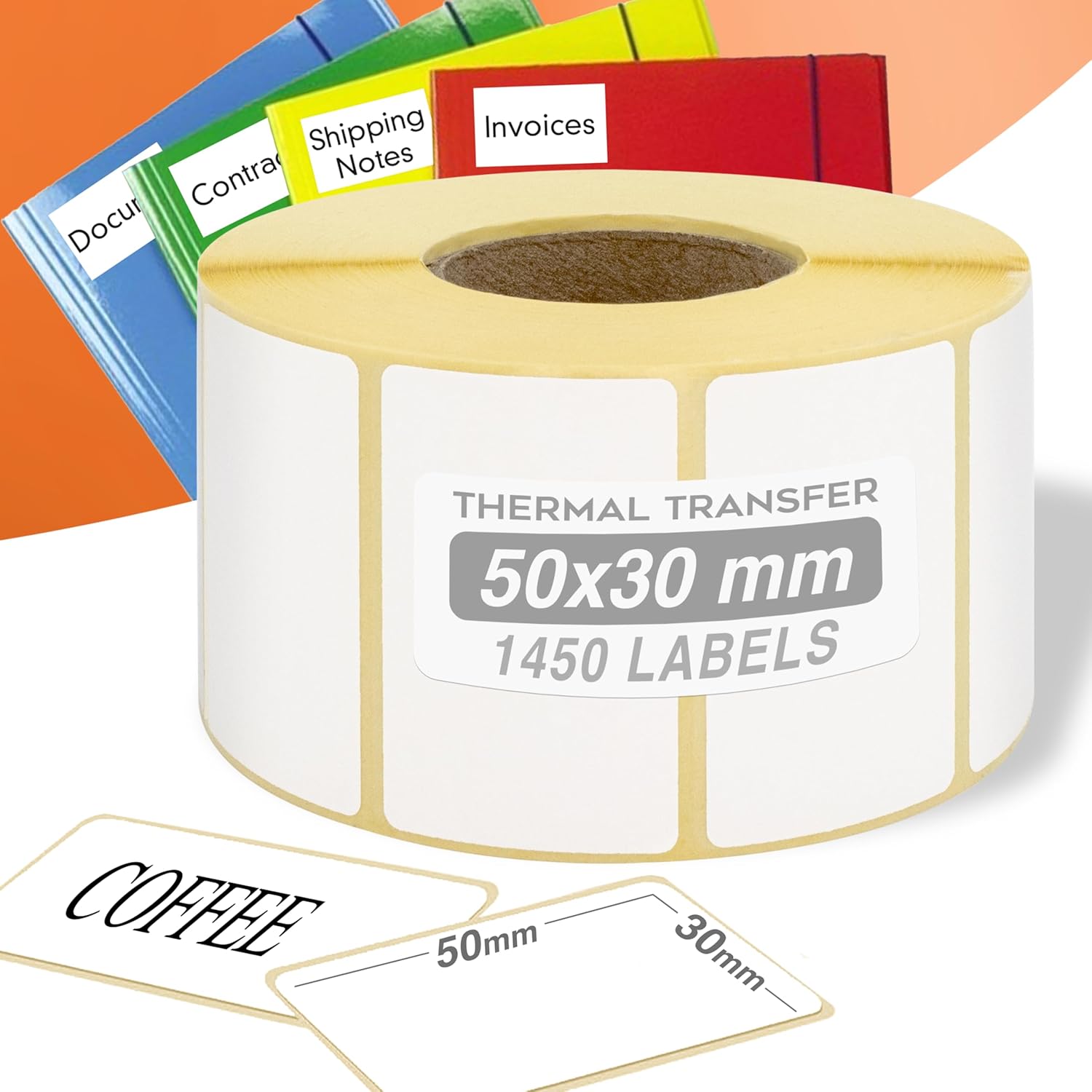 Gianto Rouleau Detiquettes Adhesives