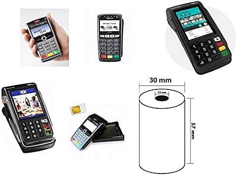Vue 7 de Bobines Pour Tpe Mobile