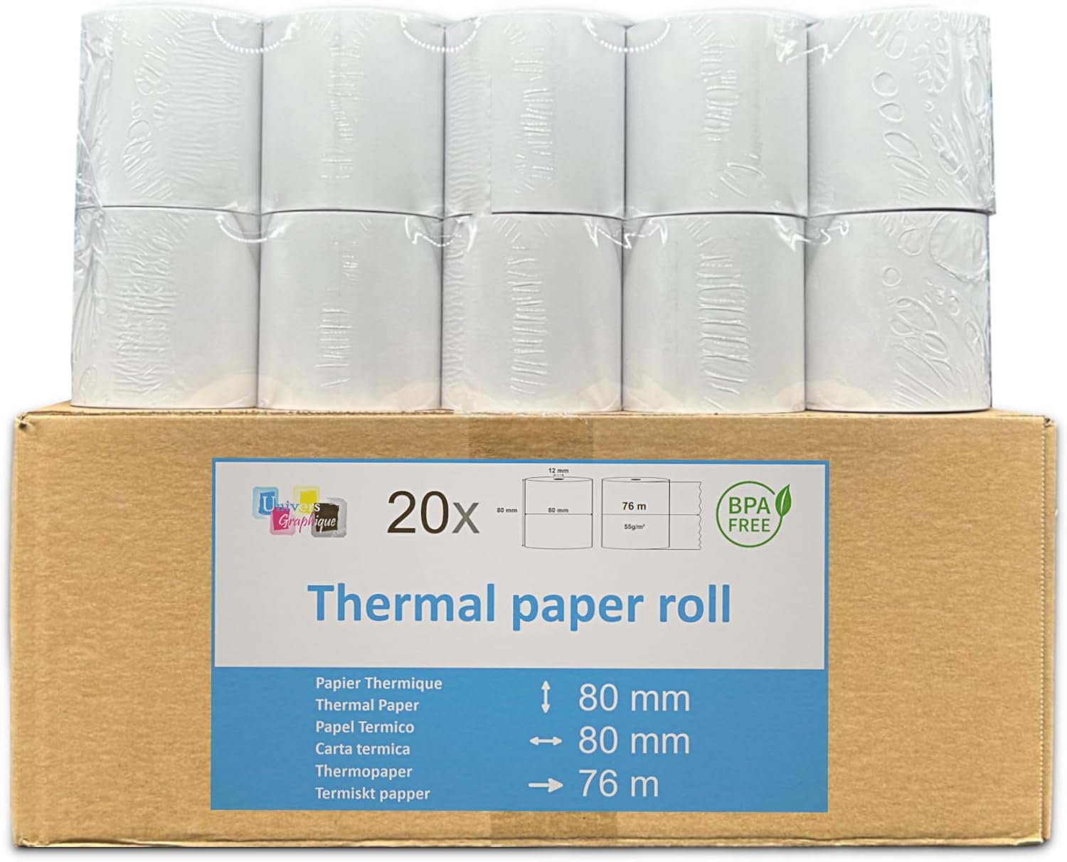 Recharge De Bobine Papier