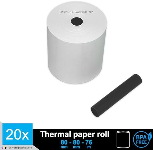 Vue 3 de Recharge De Bobine Papier