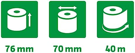 Vue 3 de Exacompta Bobine Tickets De