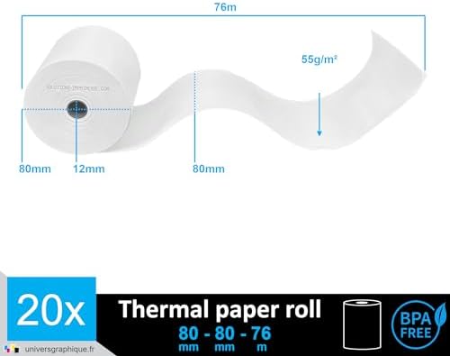 Vue 7 de Recharge De Bobine Papier