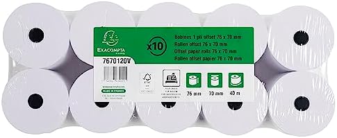 Vue 7 de Exacompta Bobine Tickets De