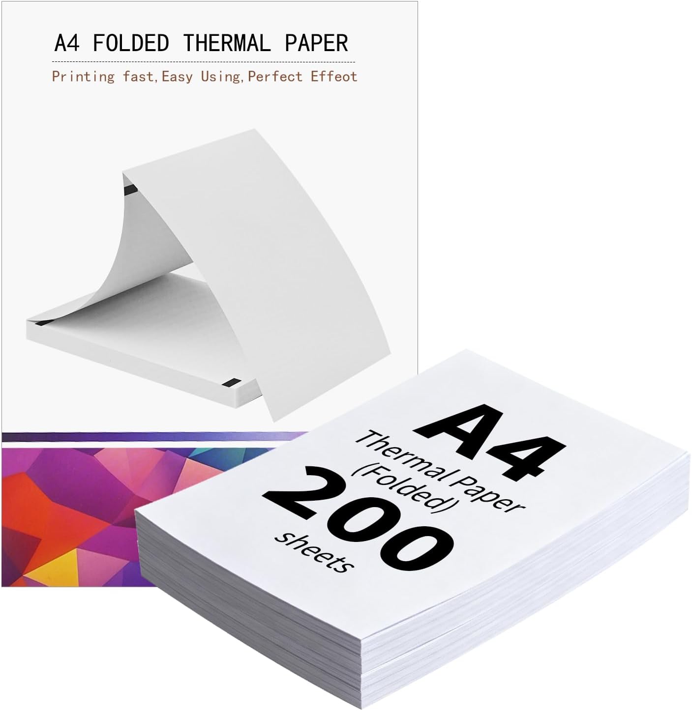 Feuilles Papier Thermique
