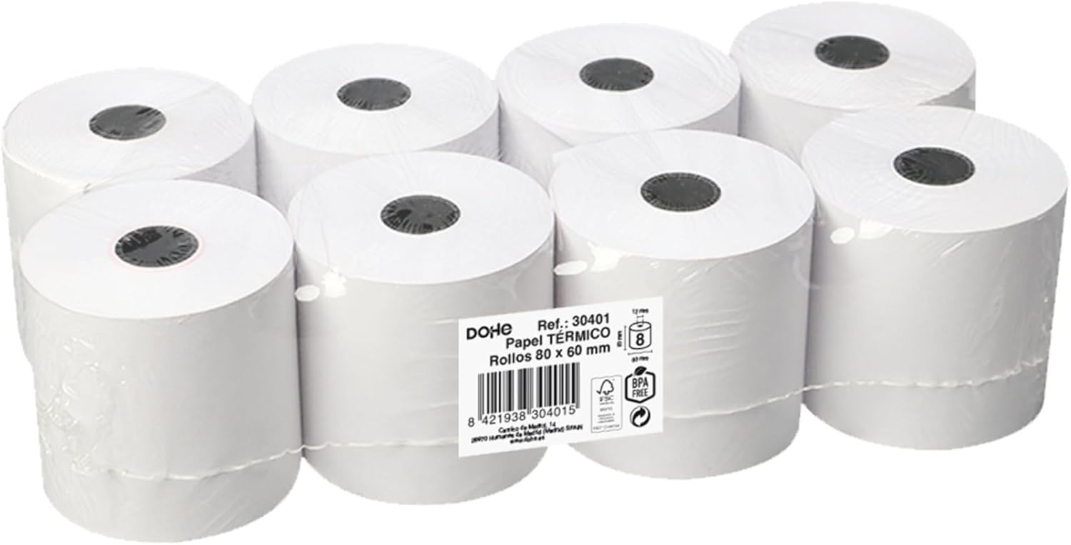 Dohe Rouleaux Papier Thermique