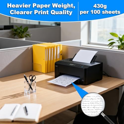 Vue 4 de Feuilles Papier Thermique