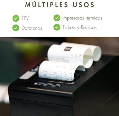 Vue 3 de Dohe Rouleaux Papier Thermique