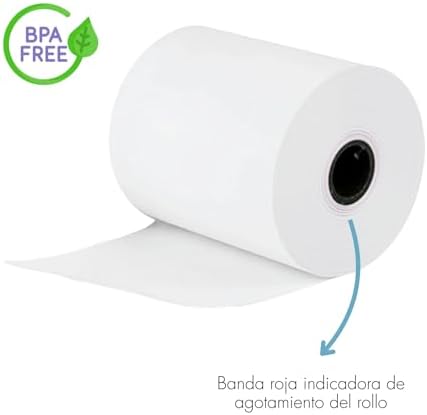 Vue 4 de Dohe Rouleaux Papier Thermique