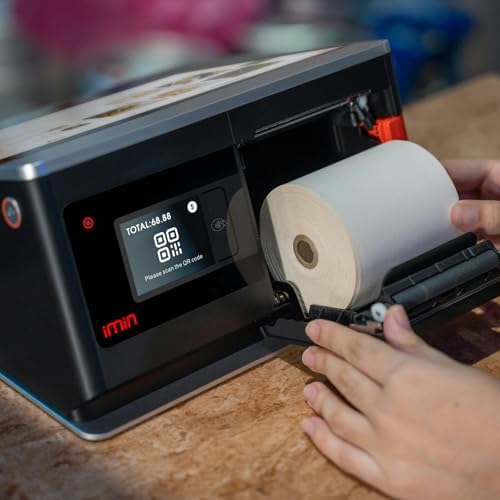 Vue 5 de Dohe Rouleaux Papier Thermique