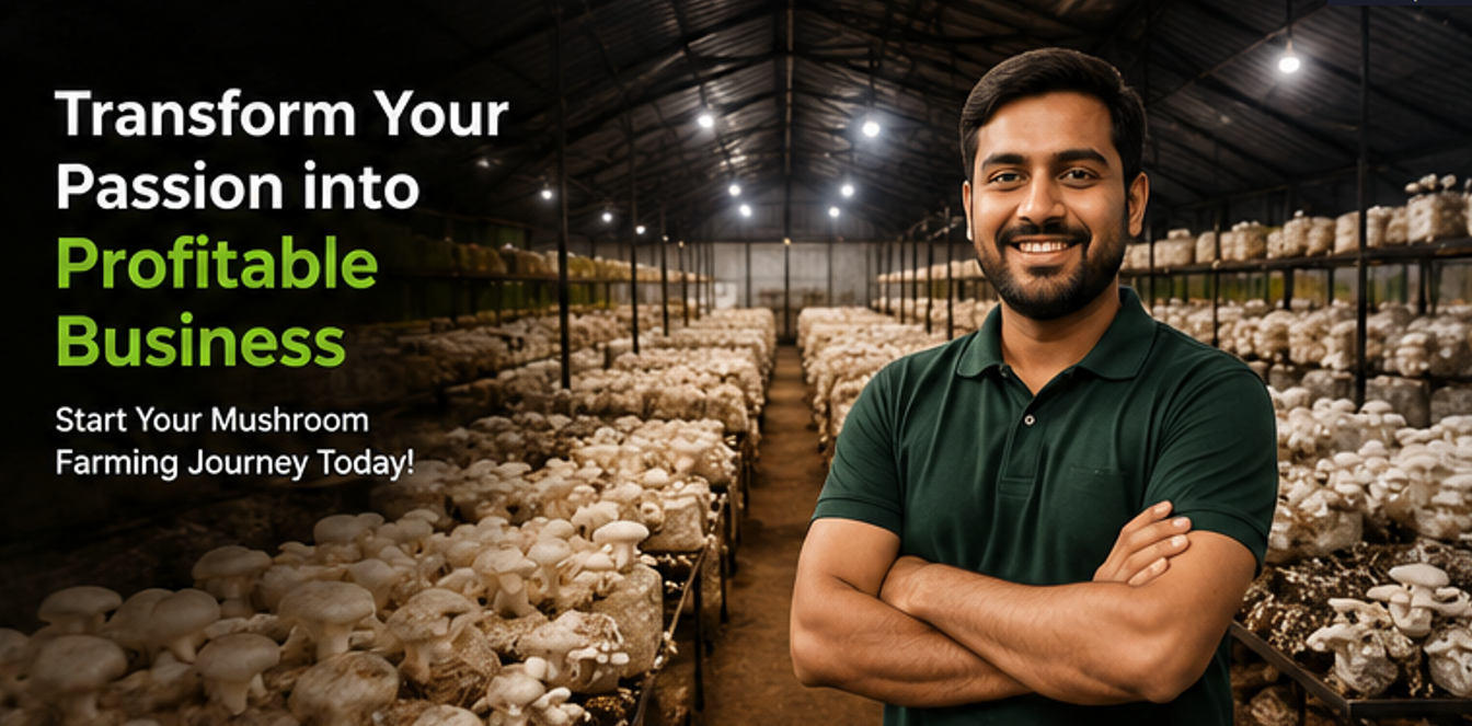 Mushroom Farming Workshop