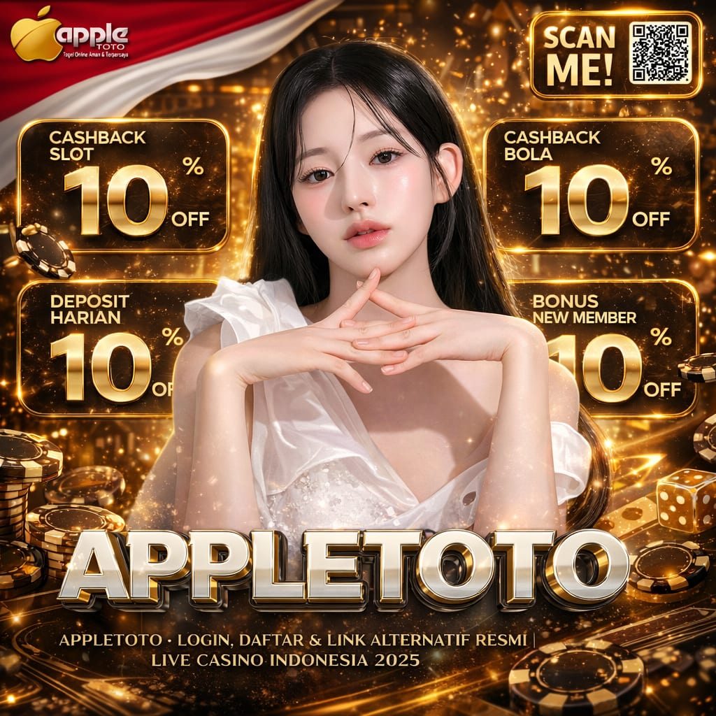 APPLETOTO: Situs Toto Togel Segar & Modern 2026 dengan Interface HD dan Sistem Responsif | Login Cepat Menang Tiap Hari
