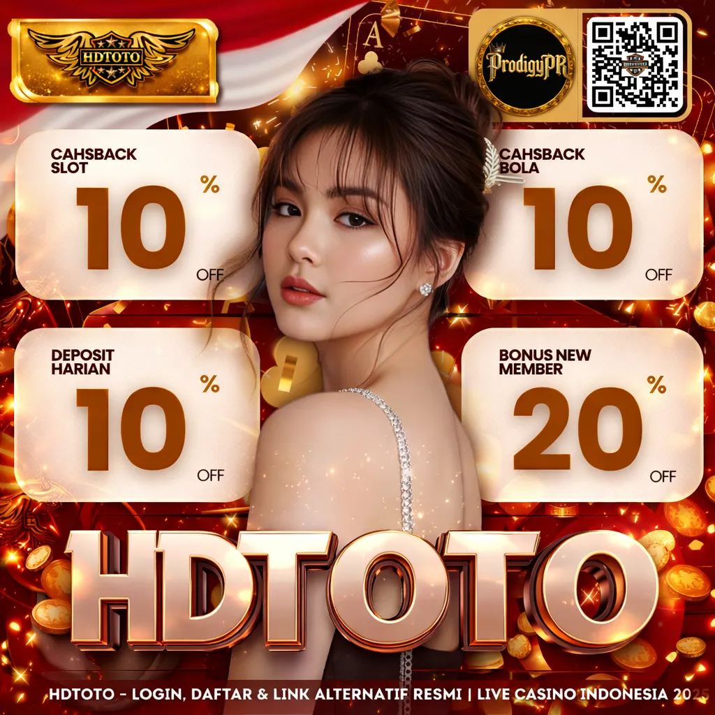 HDTOTO Situs Resmi Slot Mahjong Terpercaya 2026 | Login & Daftar HDTOTO Mudah dengan RTP Tinggi