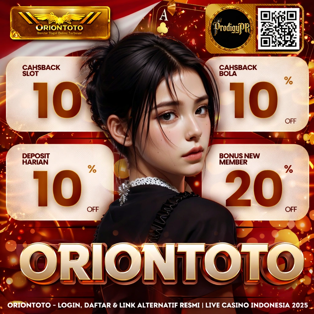 ORIONTOTO | Slot88 Resmi 🔗 Link Situs Slot Gacor Hari Ini & Bandar Toto Togel Online Terpercaya Server Stabil