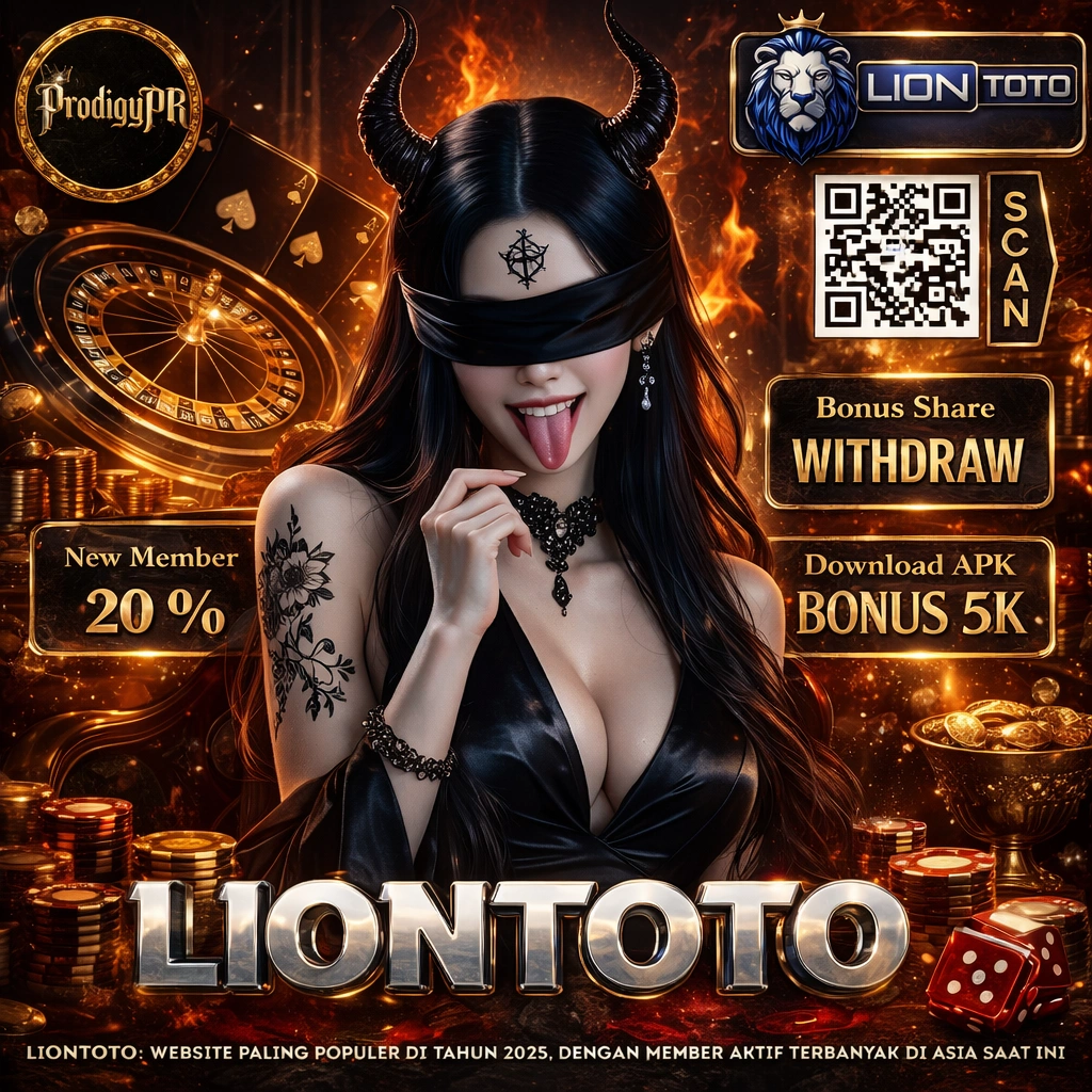 LIONTOTO ⚡︎ Pusat Bandar Toto Slot Gacor 2026 & Link Alternatif Login Slot88 Resmi Terpercaya