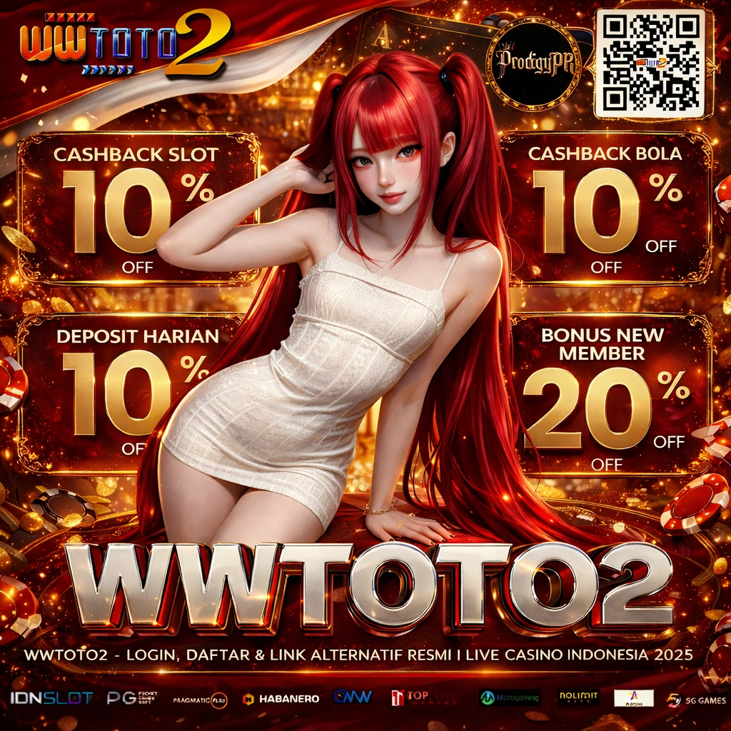 WWTOTO2 LOGIN | Daftar WWTOTO2 Deposit 5000 QRIS Modal Receh Jadi Sultan