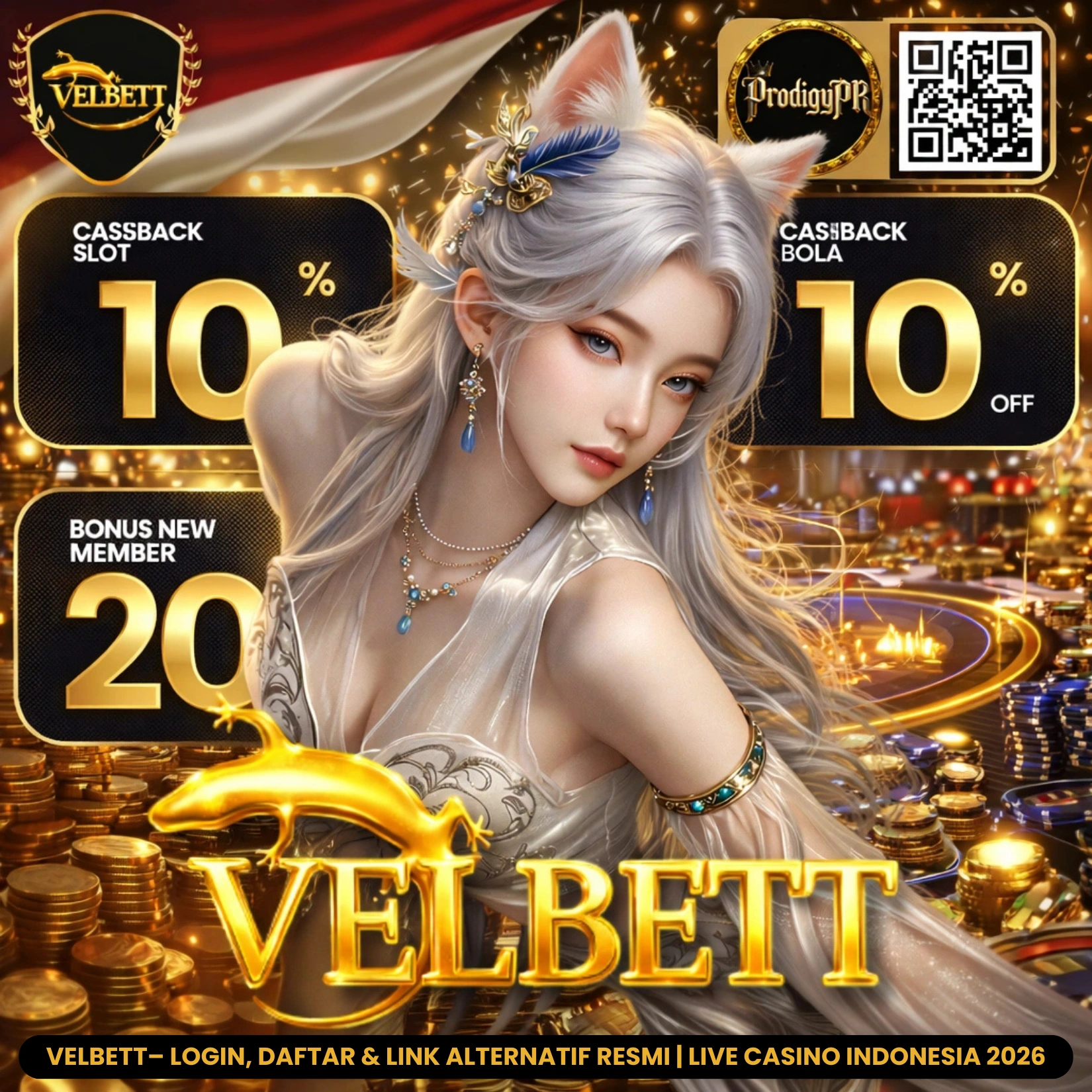 VELBETT LOGIN: Daftar 90 Detik, Deposit 30 Detik, Main Baccarat Langsung Profit