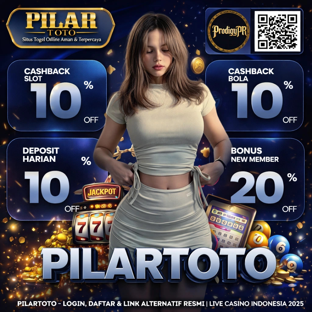PILARTOTO : Link Alternatif Slot Gacor 4D Terpercaya & Situs Slot Deposit 1.000 via Dana Qris Resmi Indonesia