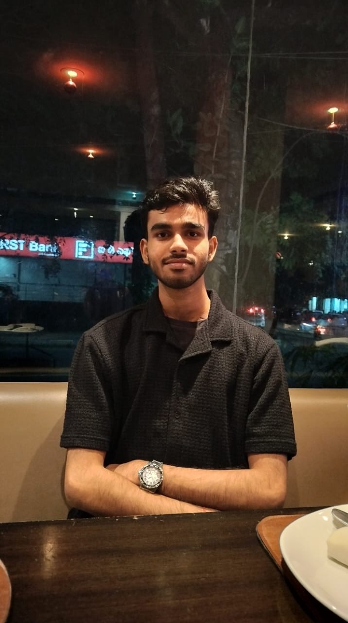 Siddhid Saha (Coordinator)