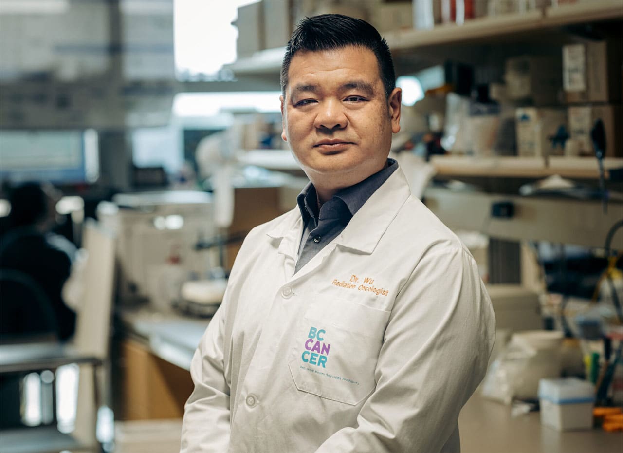 Dr. Jonn Wu Looking Beyond a Cure to Increase Quality of Life for Head