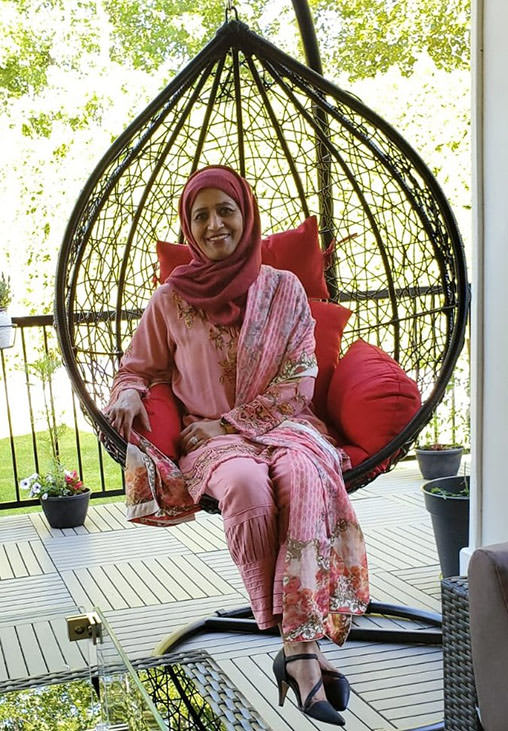 Sajida Rind Moving in Memory - BC Cancer Foundation