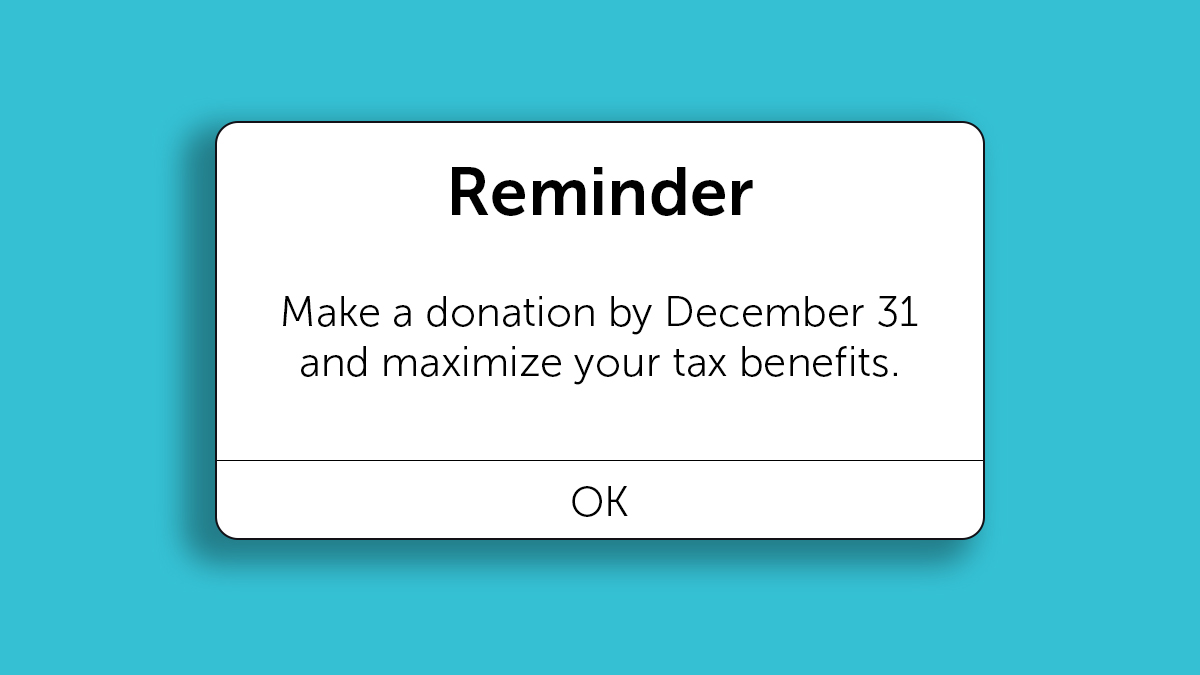 Giving Tuesday - Double Your Donation