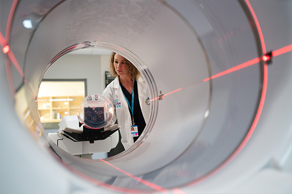 PET/CT Scanner