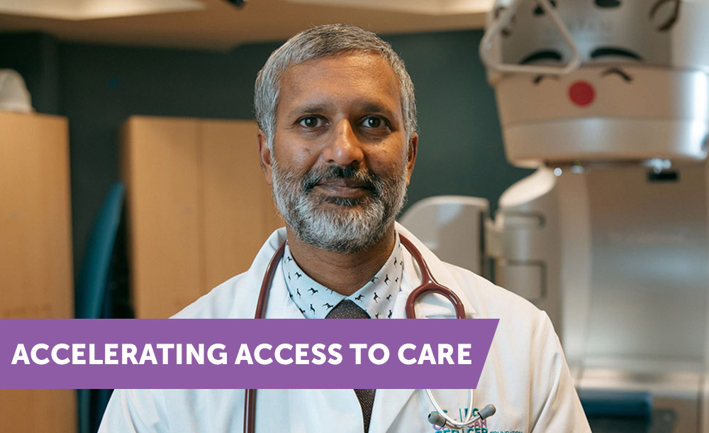Commitment to Cancer Care on Vancouver Island