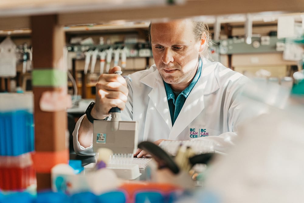 BC Cancer researcher