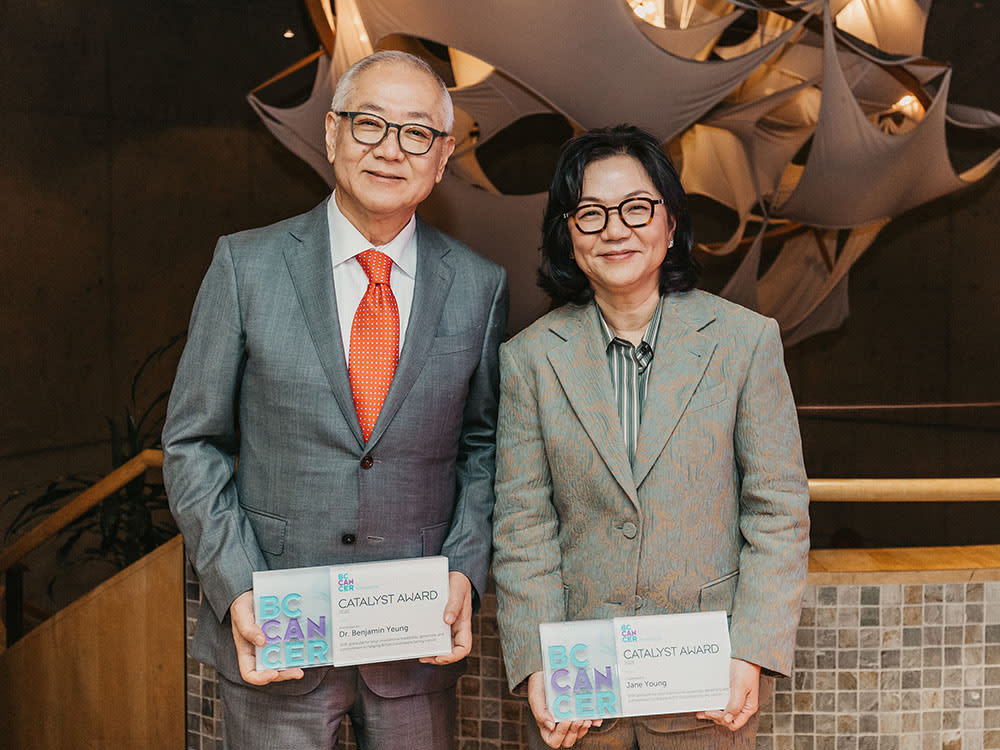 Ben Yeung and Jane Young.