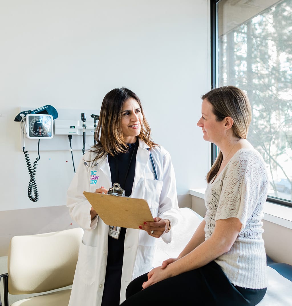 Dr. Sharlene Gill - medical oncologist at BC Cancer Vancouver