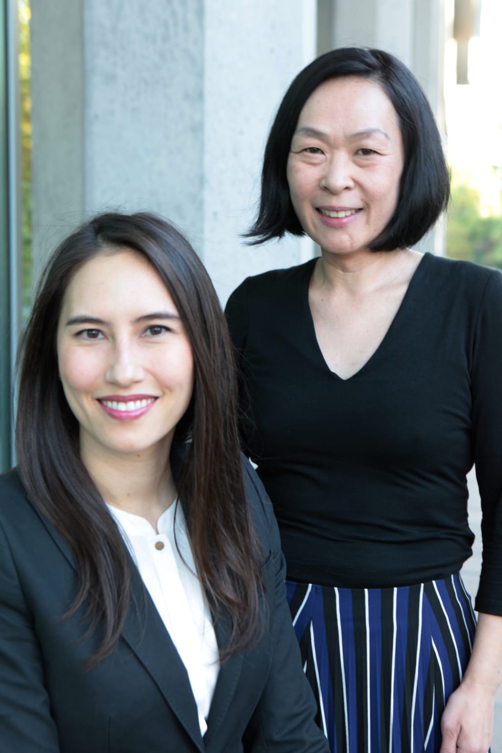 Medical Geneticist Dr. Kasmintan Schrader and Medical Oncologist Dr. Sophie Sun