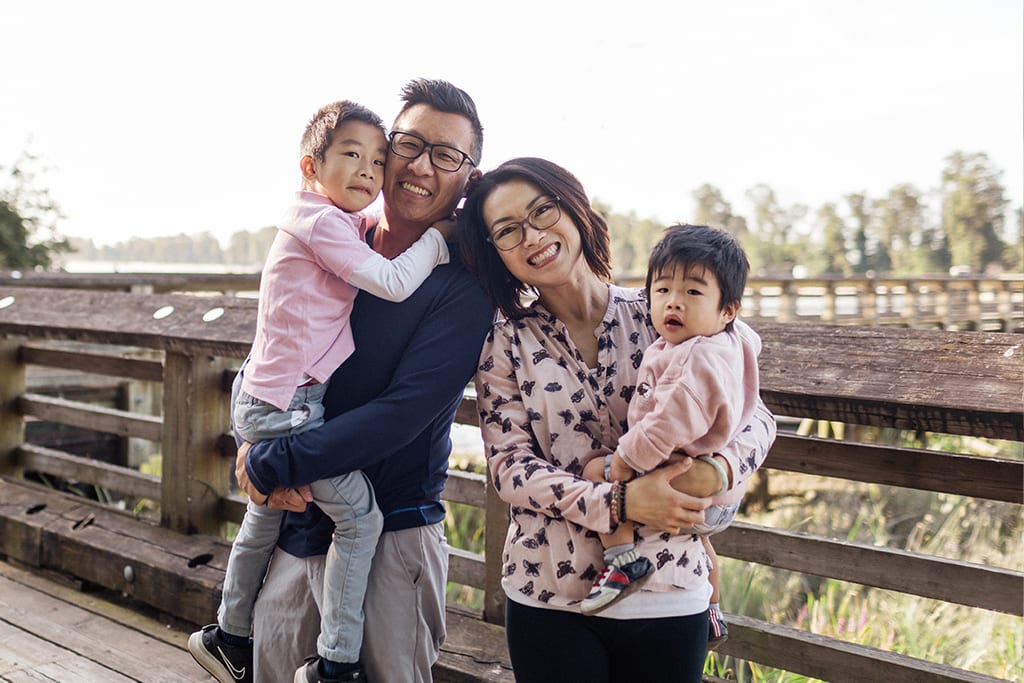 Chris Ho Family