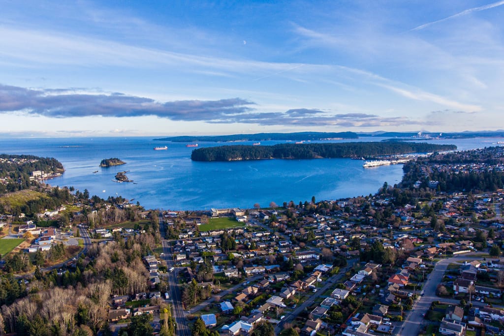 Departure Bay - Nanaimo BC